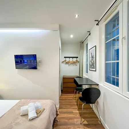 Urbanflat 204 - Beautiful In The Center Of 아파트 파리