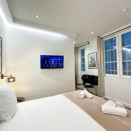 아파트 Urbanflat 204 - Beautiful In The Center Of 파리