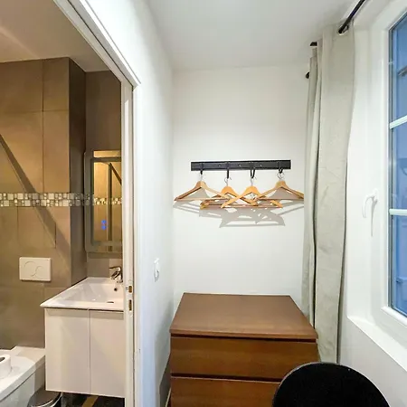 아파트 Urbanflat 204 - Beautiful In The Center Of 파리