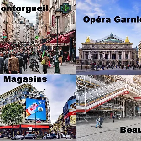 Urbanflat 204 - Beautiful In The Center Of * 파리