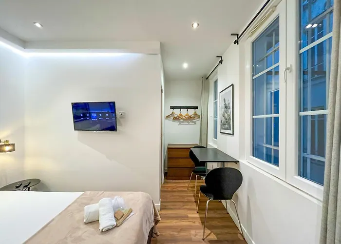 Urbanflat 204 - Beautiful In The Center Of Appartement Paris