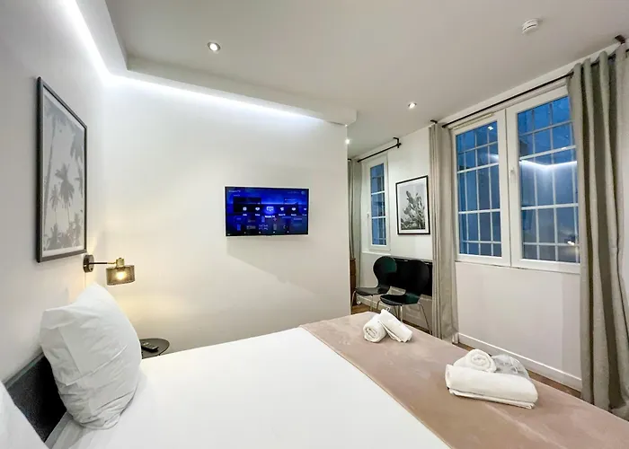Appartement Urbanflat 204 - Beautiful In The Center Of Paris