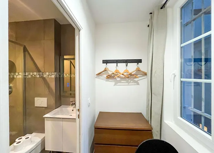 Appartement Urbanflat 204 - Beautiful In The Center Of Paris