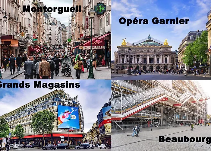 Urbanflat 204 - Beautiful In The Center Of * Paris